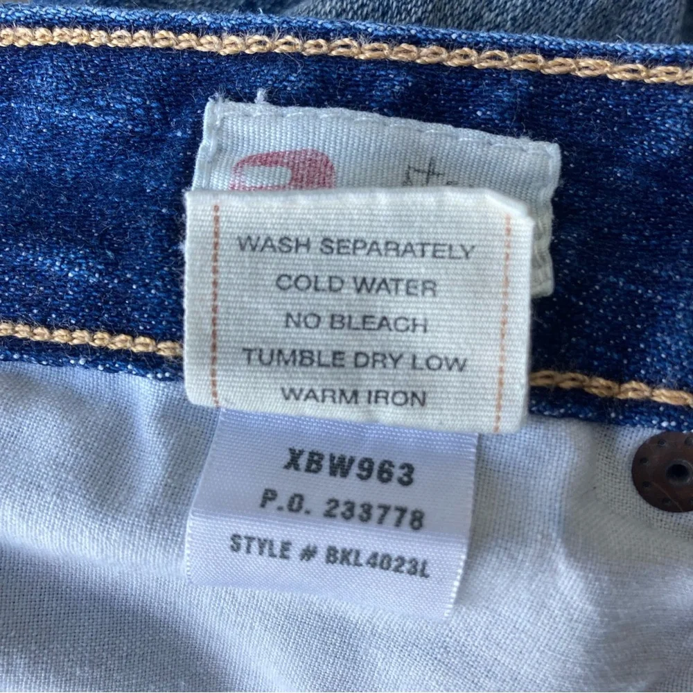 BKE Low-Rise Flare Jeans Y2K Size 27 - Picture 13 of 16